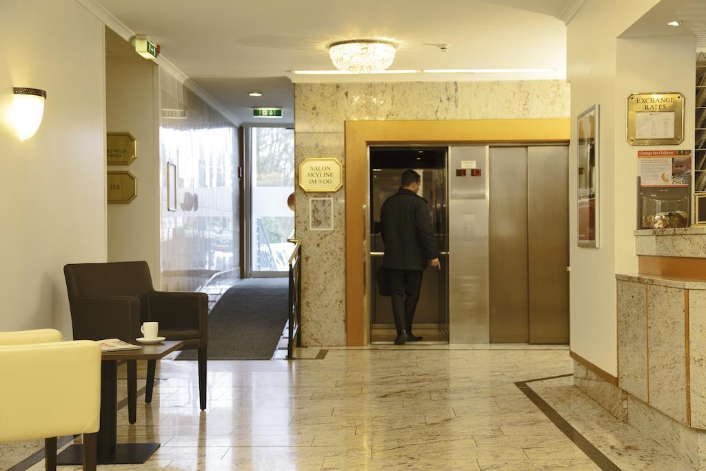 โรงแรมเอช4 แฟรงเฟิร์ต เมสเซอ Frankfurt am Main ภายนอก รูปภาพ